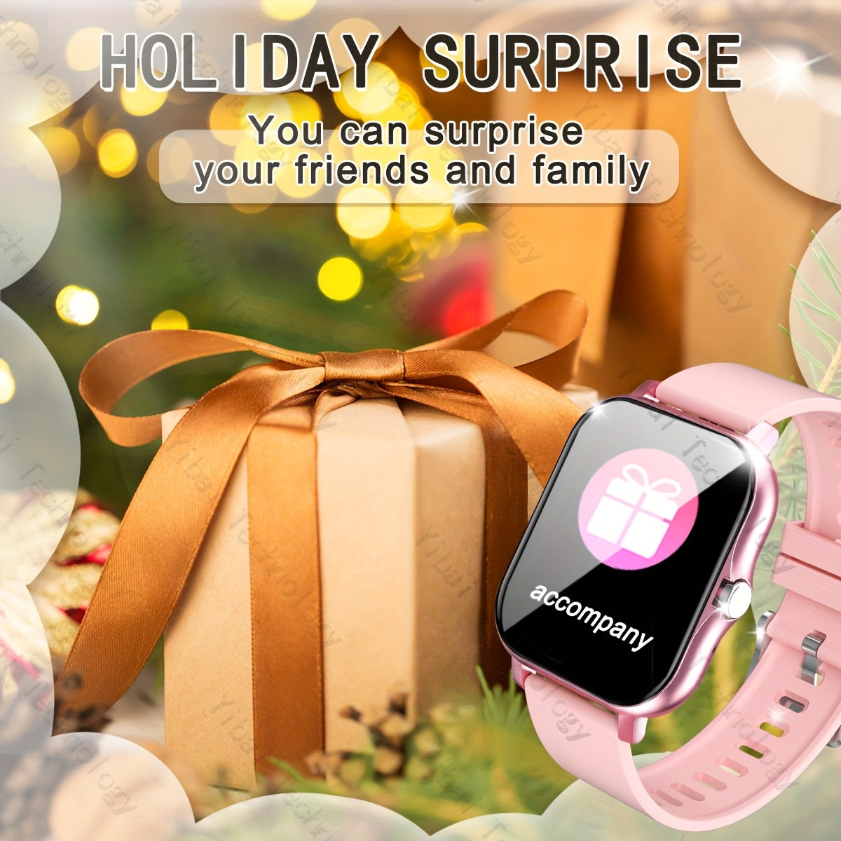 2024 Sports Smart Watch for Men and Women 2.01-Inch HD Touch Screen Call and Fitness Tracker