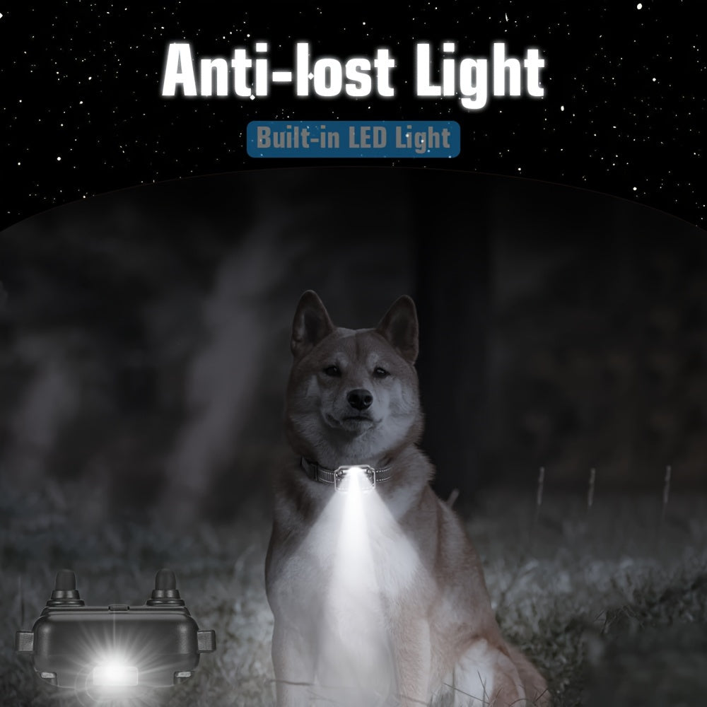 Dog Training Collar with Remote Shock Vibration and 99 Sensitivity Levels