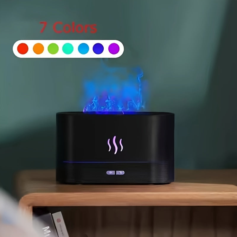 Humidifier with Aromatherapy and Ambient Light for Home and Office