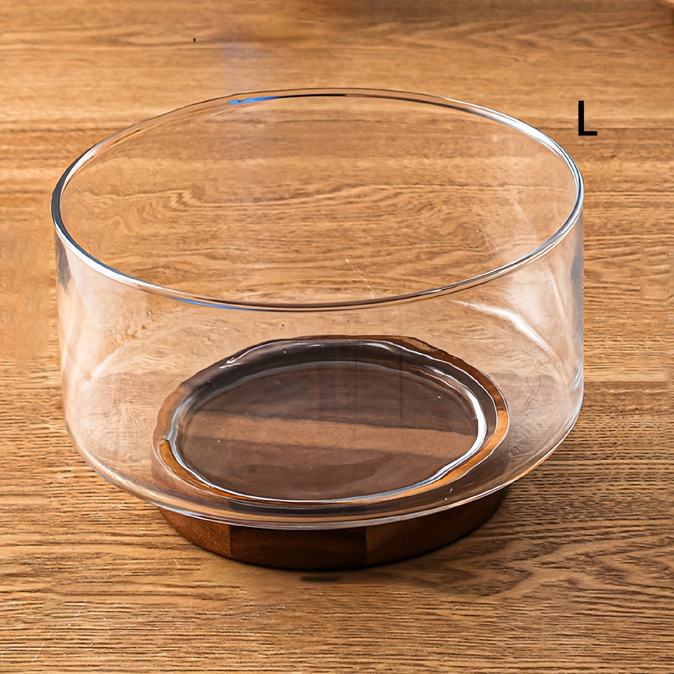 Glass Bowl for Fruit Yogurt Baking Dessert Nordic Style Tableware for Home Kitchen Restaurant