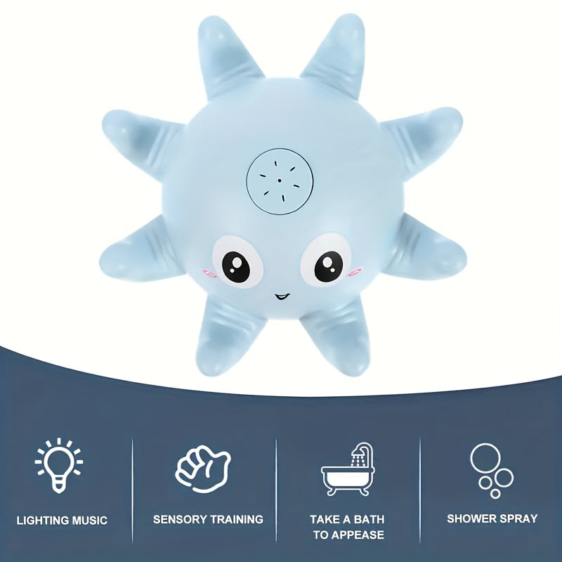 Kids Bathtub Toy Water Sprayer for Pool and Bath Pink or Blue