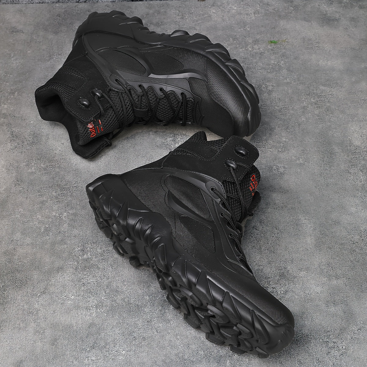 Women's Autumn Winter Tactical Boots Lightweight Comfortable Round Toe