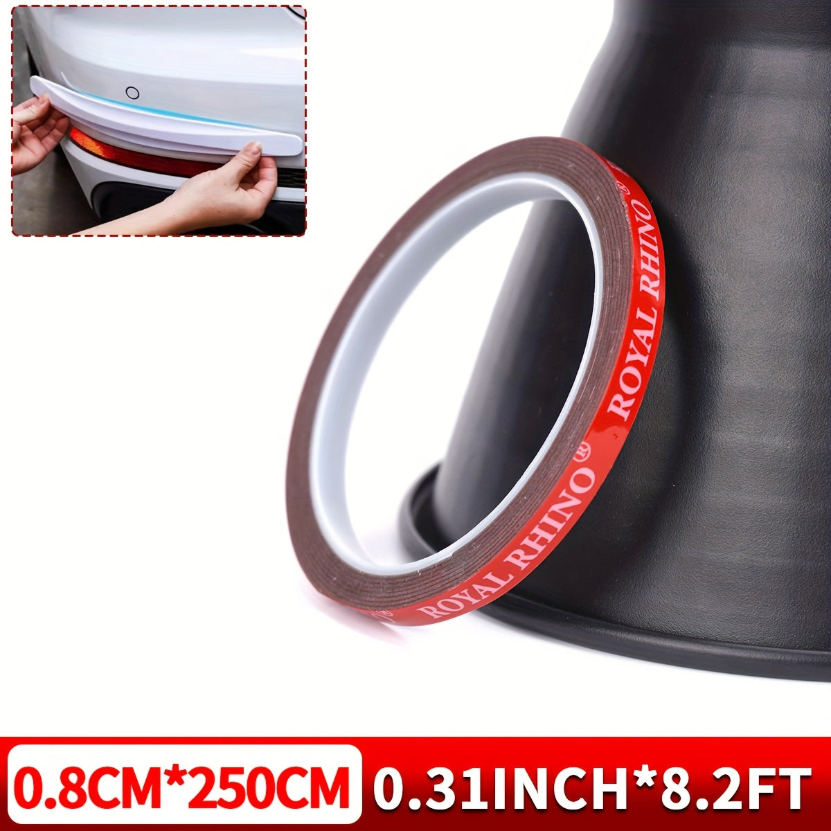 Heavy Duty Double-Sided Acrylic Mounting Tape for Home Car Exterior 6-50m