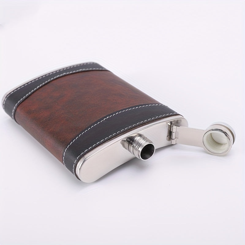 Stainless Steel Flask Portable Lightweight Travel Gift for Holidays