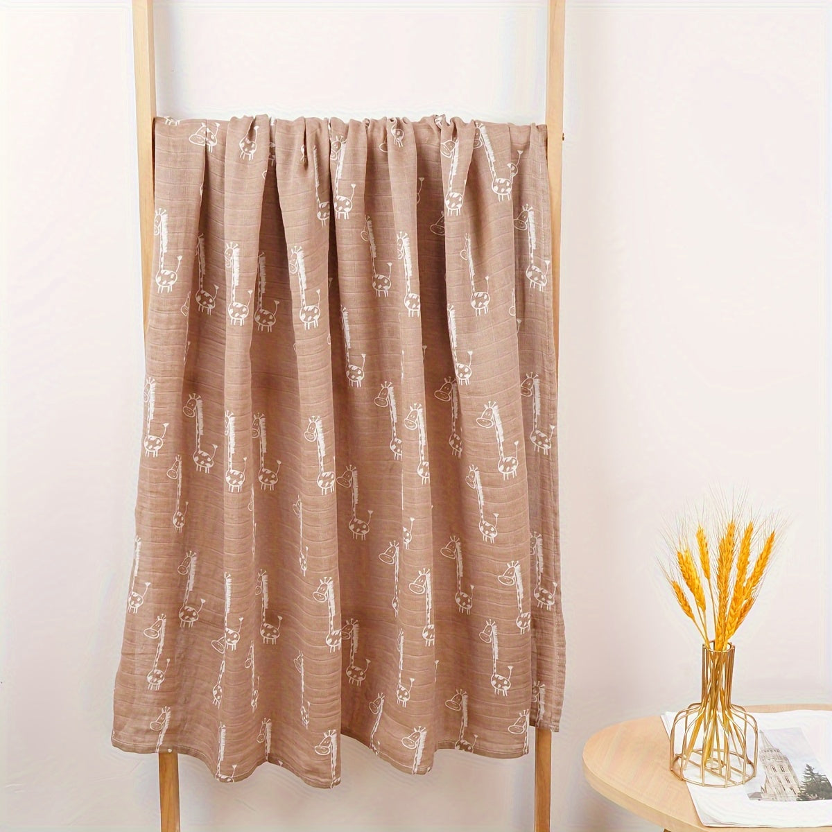 Bamboo va Muslin Yoshlar uchun Qoplama - Zamonaviy Dizaynlar, Qo'l bilan yuvish tavsiya etiladi, Bolalar va Kichkintoylar uchun ideal, Yengil va Qulay, Uxlash va Har kuni foydalanish uchun ajoyib.