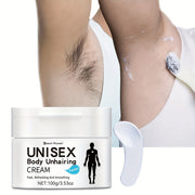 Tanaga qarshi qattiq va yumshoq, barcha teri turlari uchun tez va allergenlarga chidamli 3.53oz tanaga qarshi qichqiriq kremi