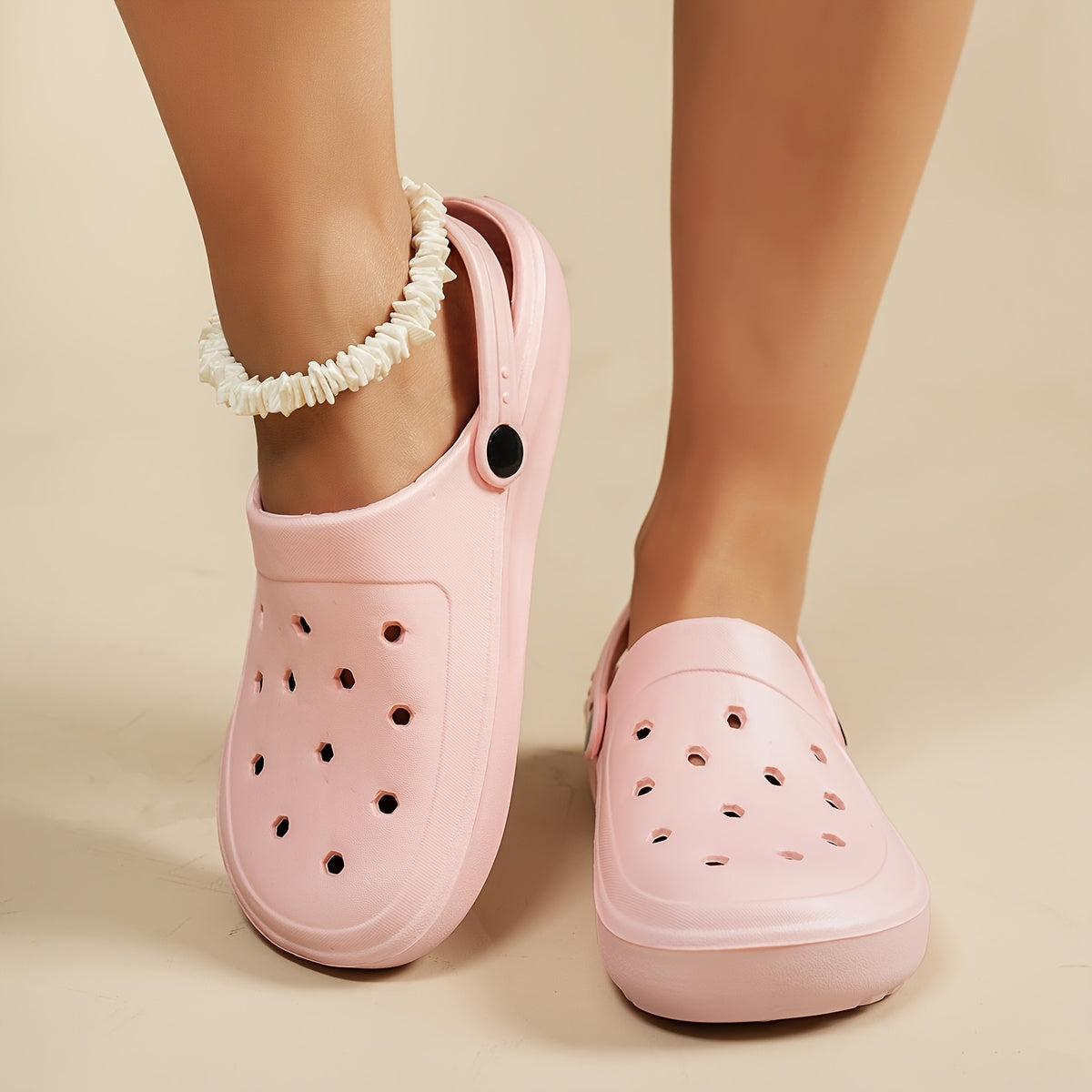 Unisex EVA Slip-On Clogs Lightweight Non-Slip Indoor Outdoor Garden Shoes