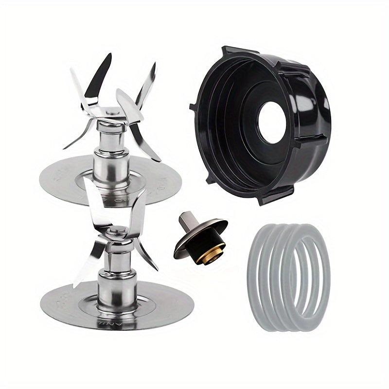 8-Piece Blender and Juicer Accessory Kit with Popsicle Molds