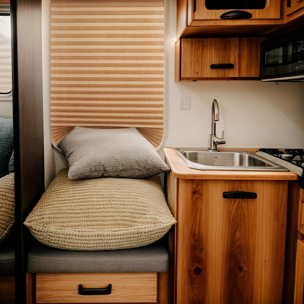 Шторы из нетканого материала, полутень, для улицы, для окон автодома, кемпера