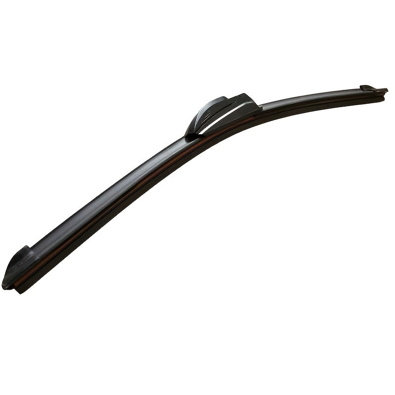 All-Season Four-Blade Wiper Blade with J/U Adapters, Quiet, Full Size