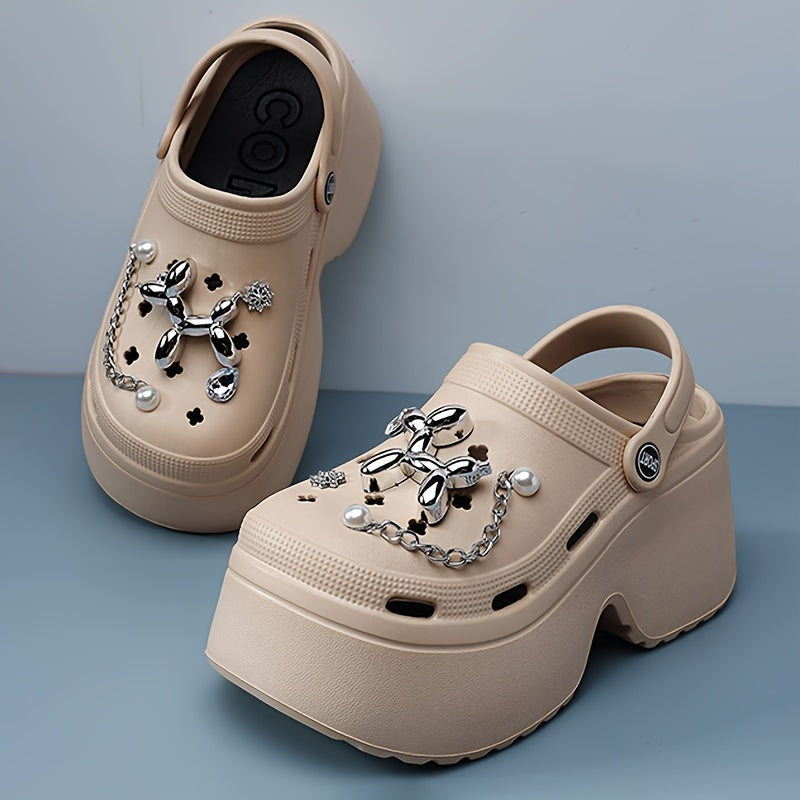 Women's All-Season Sparkling Sequin Flats with Non-Slip Sole