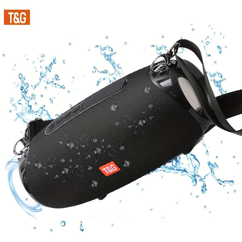 Altavoz inalámbrico portátil con sonido envolvente 5.1, altavoces duales, audio de alta resolución, TWS, carga USB