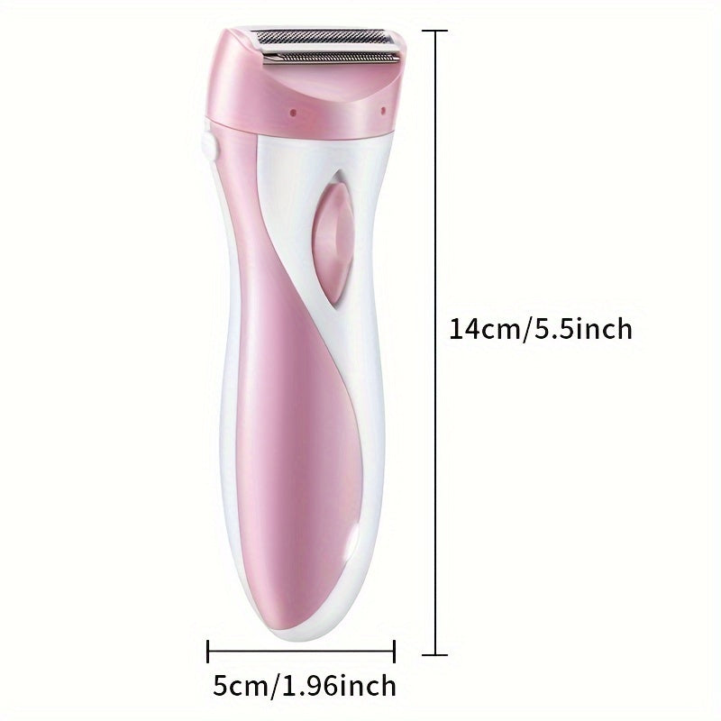 Women's Electric Razor Full-Body USB Hair Removal Tool for Face Armpit Body