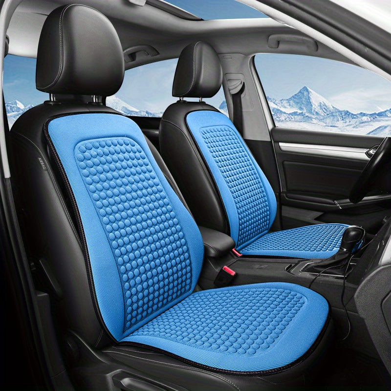 Nylon Car Seat Cushion Ventilated Universal Seat Pad for All Seasons