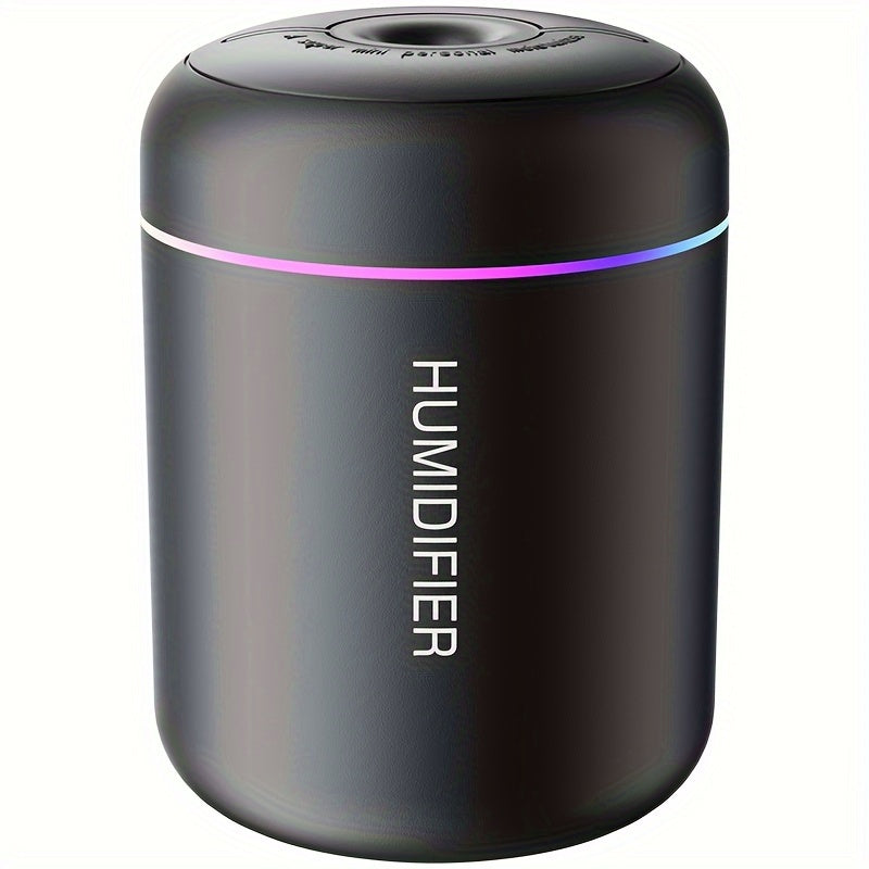 Мини-увлажнитель, красочная атмосферная лампа, большой объем, настольный кондиционер