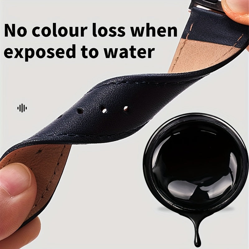 Leather Edge Oil for Repair and Color Restoration, 30g, Suitable for Bags Shoes and Leather Goods