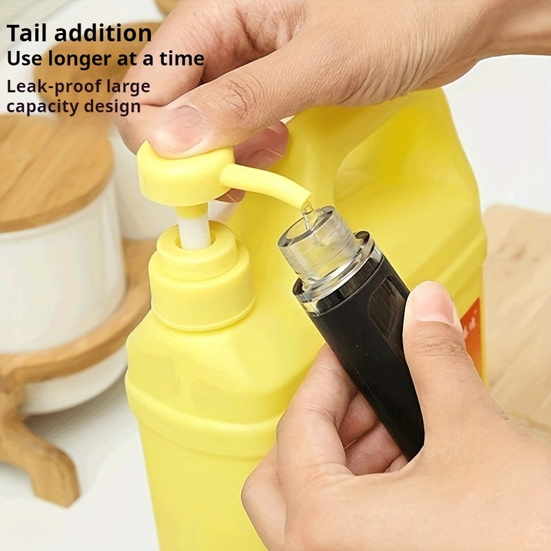 Qoʻllari va sovun dozatori bilan pot choʻpqi, elektrsiz oshxona tozalash asbobi