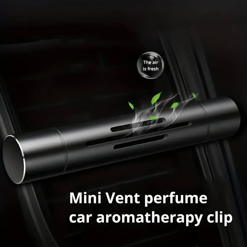 Car Air Freshener Set with Diffuser Clips Aromatherapy Sticks and Fragrance Accessories