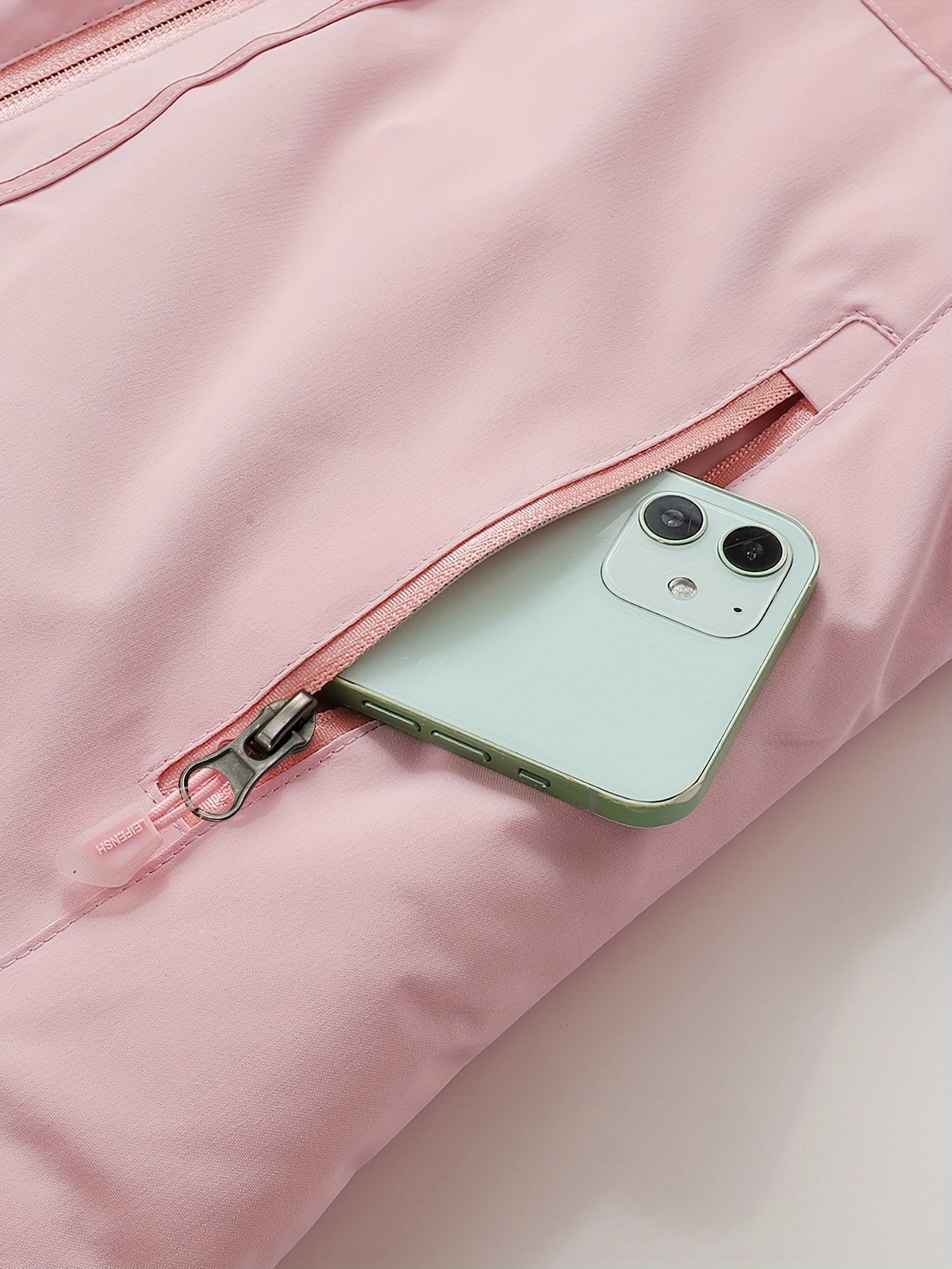 Women's Ski Suit Polyester Hooded Solid Color Zipper Fall Winter