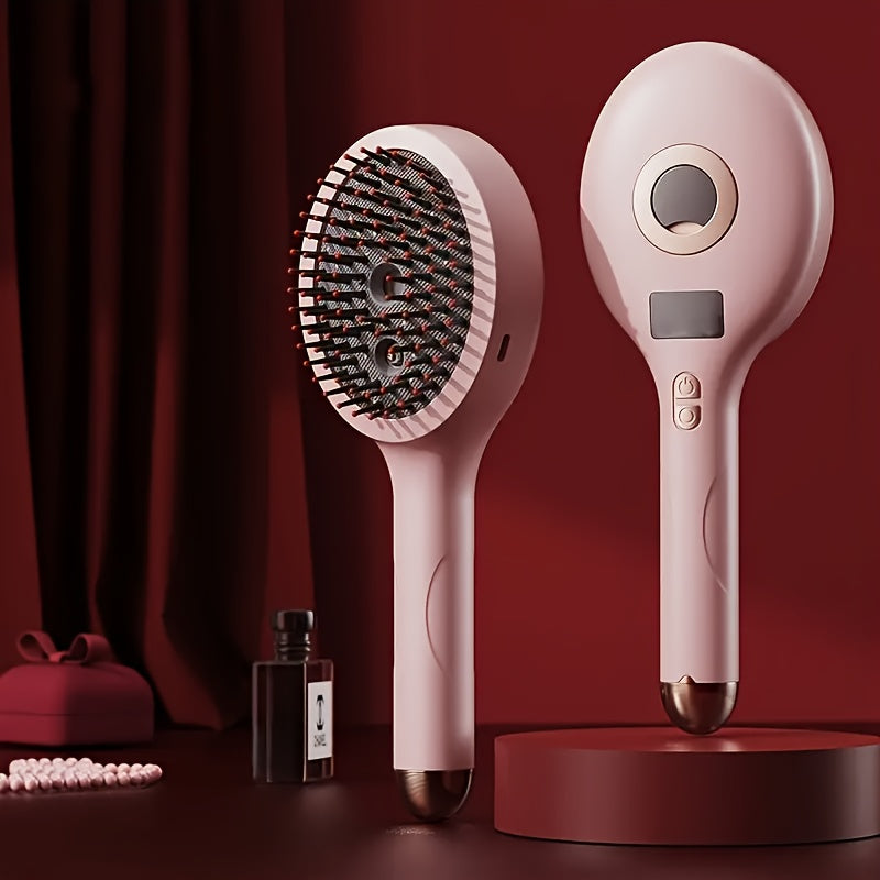 USB bilan zaryadlanadigan elektr bosh massajchisi, namlash purkagich funksiyasi bilan - uyda va sayohatda foydalanish uchun portativ va simsiz bosh massaj tarozi. Bosh terisi salomatligini yaxshilaydi, sayohat uchun qulay dizayn.