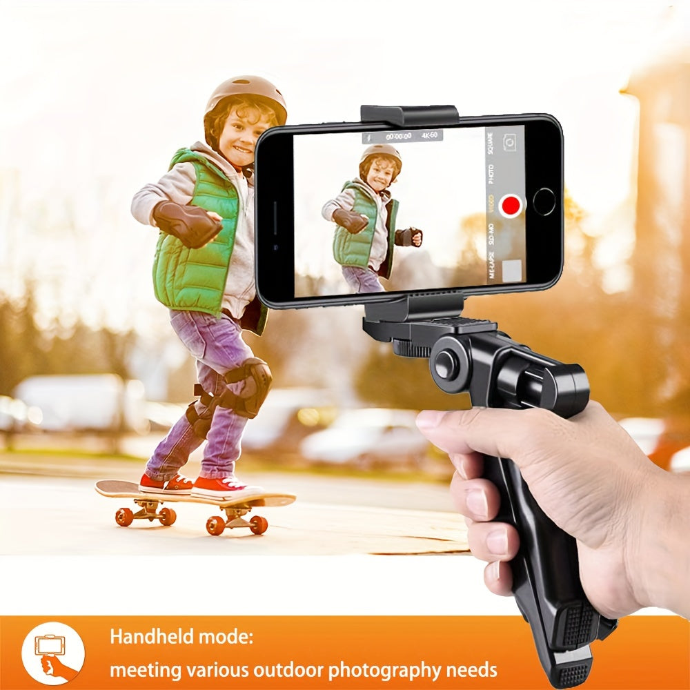 360° Rotating Mobile Phone Tripod Camera Holder for Indoor Outdoor Photography