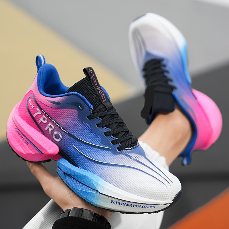 Парные дышащие легкие спортивные кроссовки с высокоэластичной подошвой для спорта и прыжков на скакалке