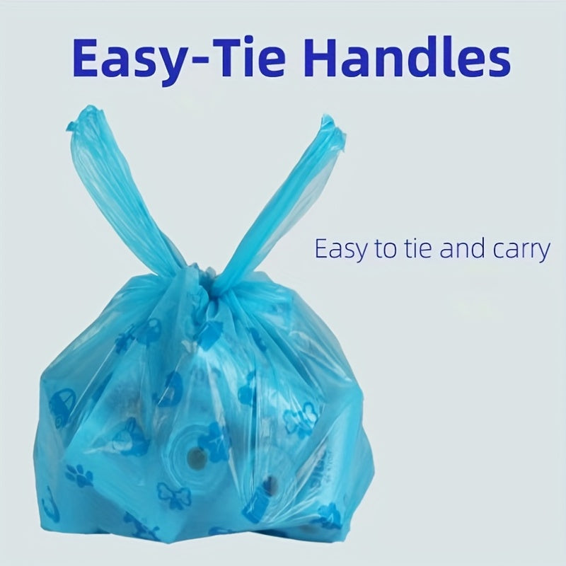 Diaper Disposal Bags for Bedroom Kitchen Garden Car Waste 50 Pack