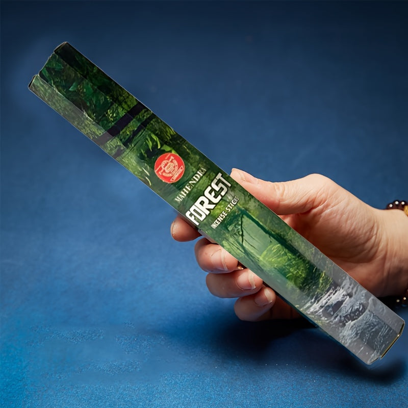 20 dona tutun tayoqchalari, turli xil aromatlar, Yoga, meditatsiya, uy bezaklari uchun