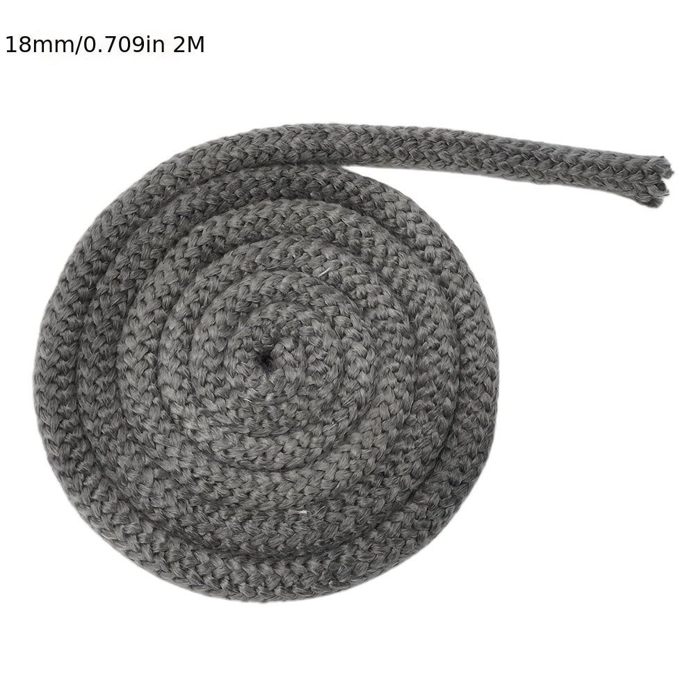 Fireproof Sealing Rope for High Temperature Applications 18/20MM Black
