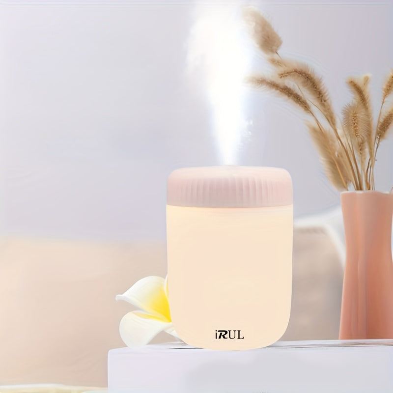 Humidifier with Nightlight USB Portable Silent Water Level Control