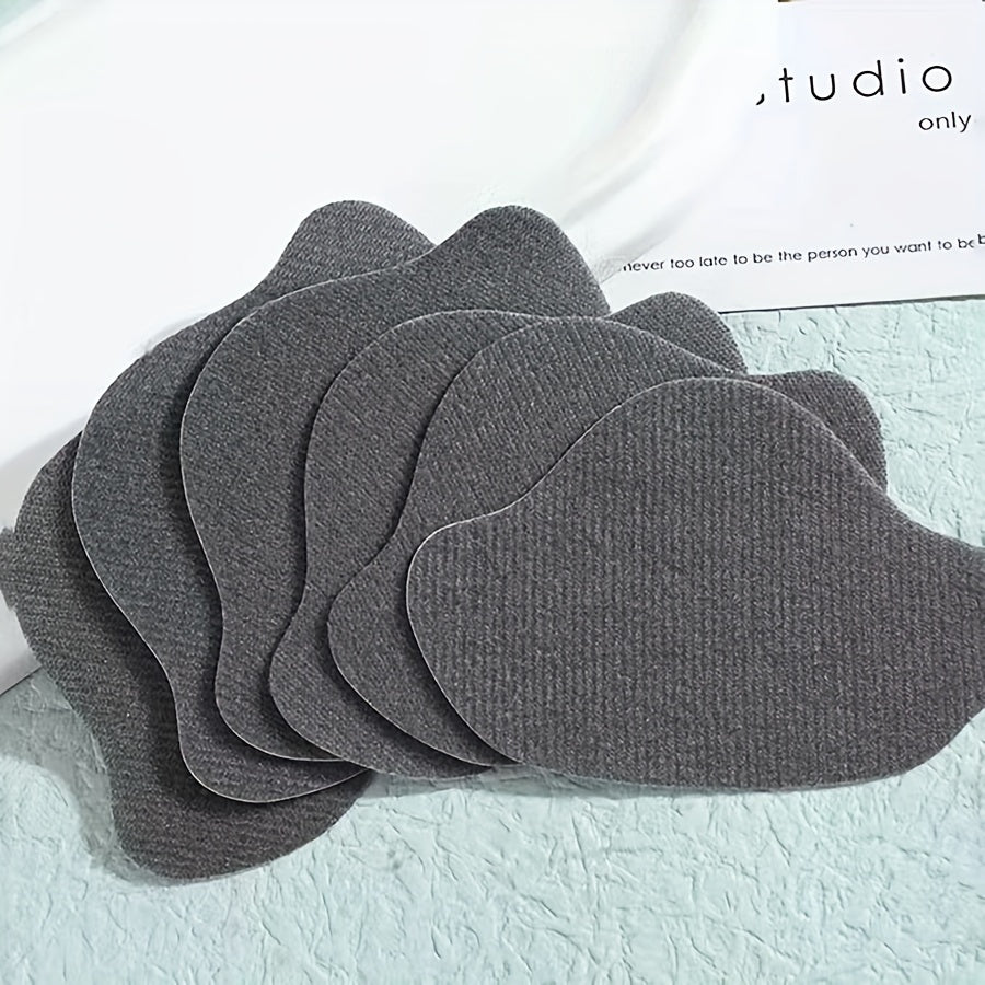 Unisex Plush Shoe Heel Grips 4 Pack Breathable Cushion Pads for Sneakers