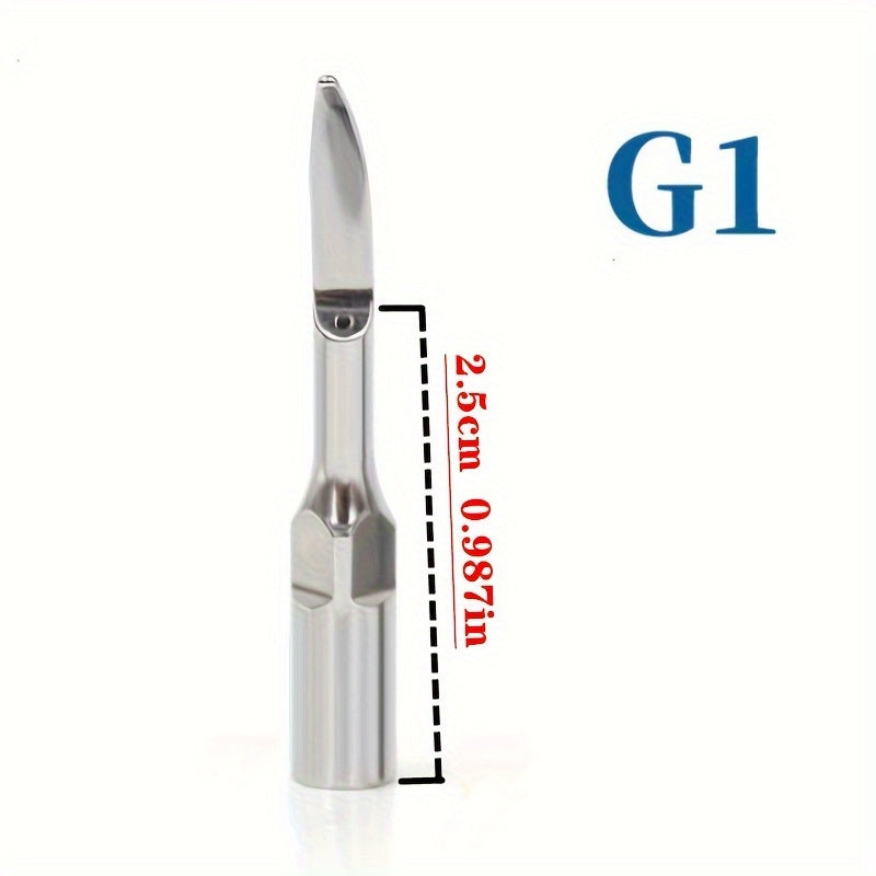 Насадка для чистки зубов из нержавеющей стали для улучшения здоровья десен, батарея не требуется.