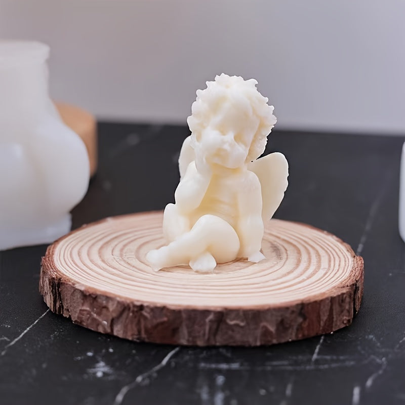 Silicone Mold for Desserts Candies Soap Candles and Crafts, 70mm