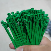 Reusable Heavy-Duty Nylon Ties 100/200 Pcs for Garden and Outdoor Use