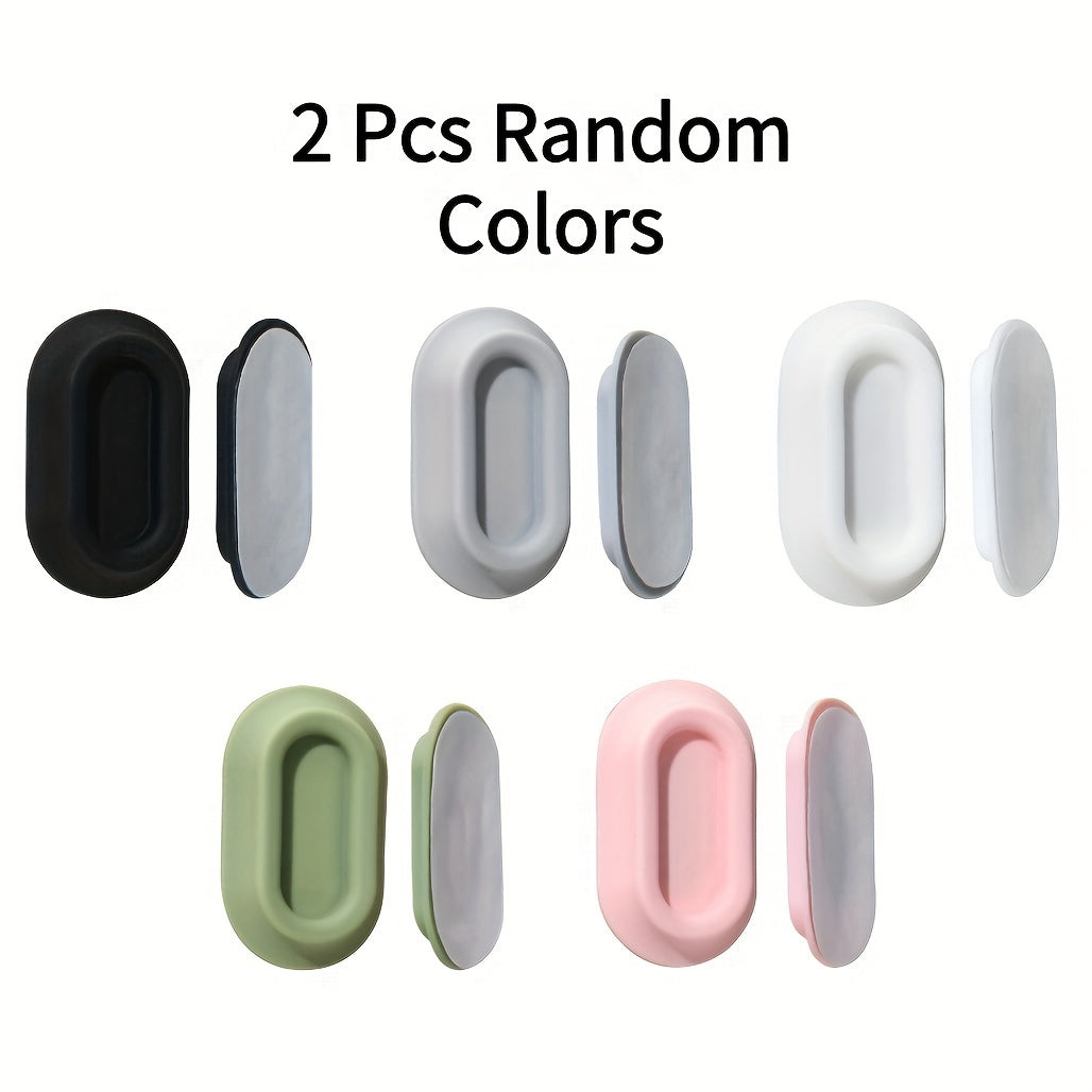 Soporte magnético para mando a distancia en silicona para pared, sin taladro, pack de 1, 2 o 4