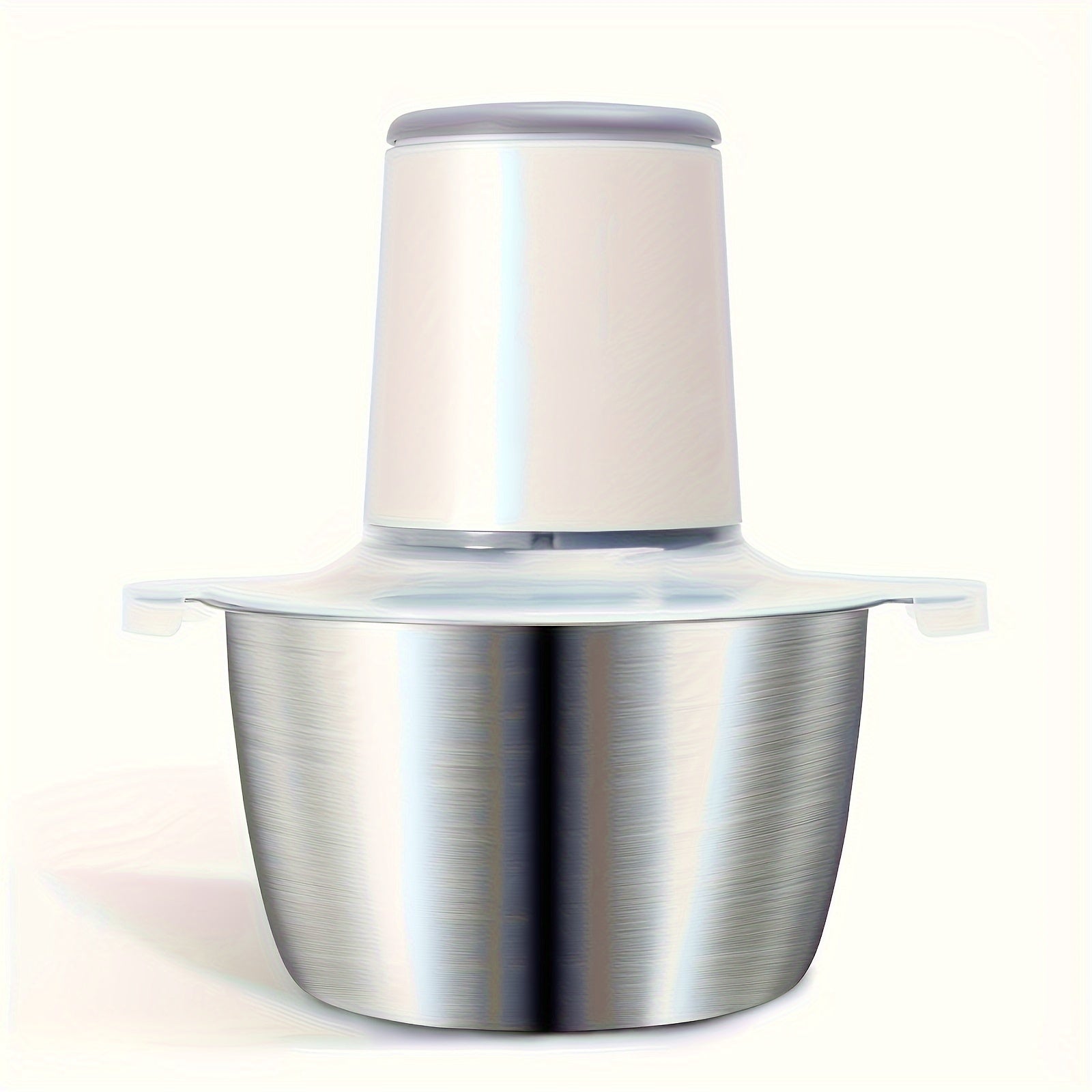 2L BPA-bezatish zanglamaydigan po'latdan yasalgan elektr taom maydalagich protsessori USB zaryadlash uchun oshxona