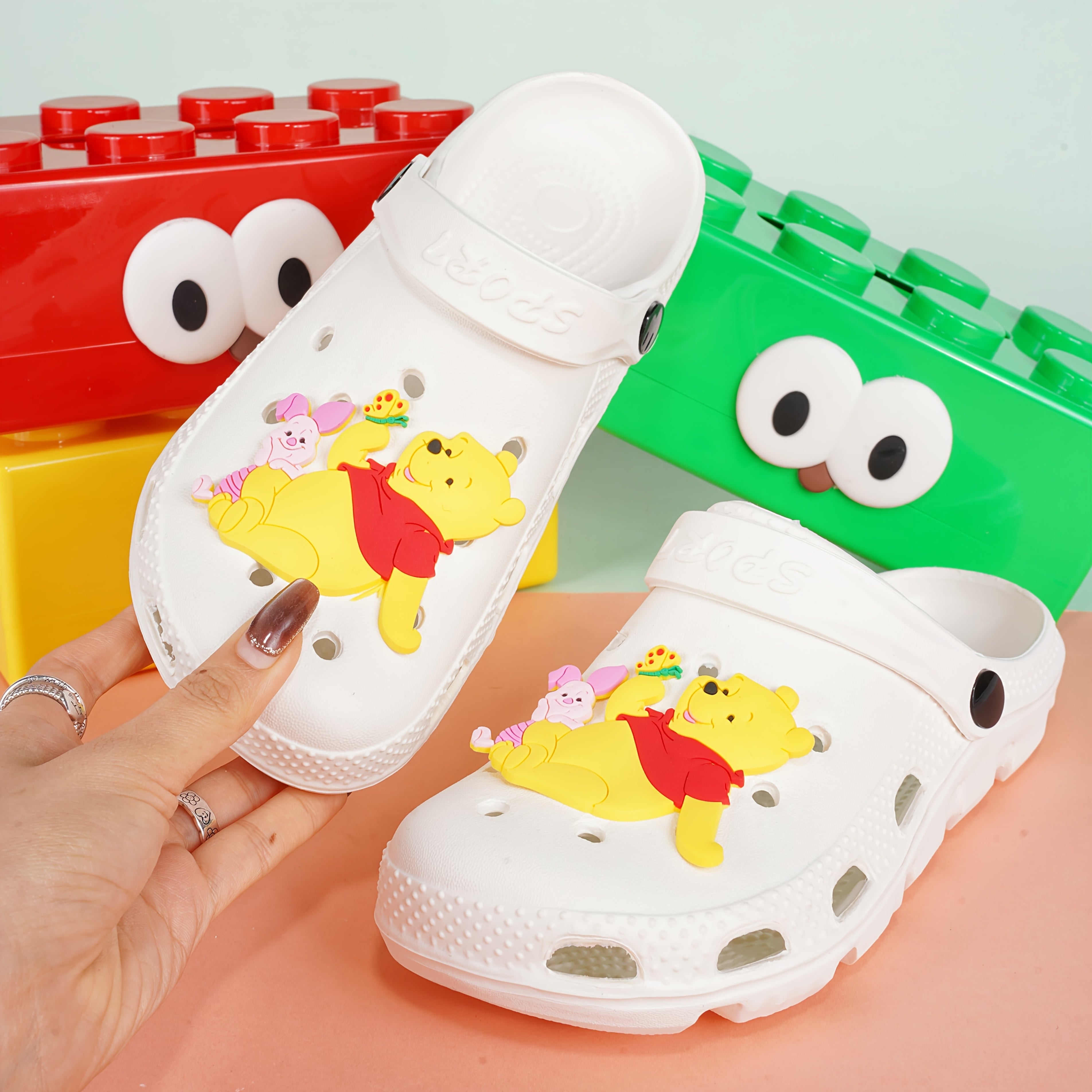 Unisex EVA Cartoon Shoes Indoor Outdoor Comfortable Flats for All Seasons