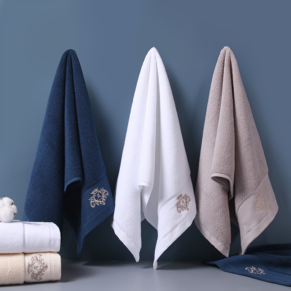 Cotton Towel Set Bath Hand and Bath Towels Soft Absorbent Durable 34.8x74.9cm 70.1x139.7cm