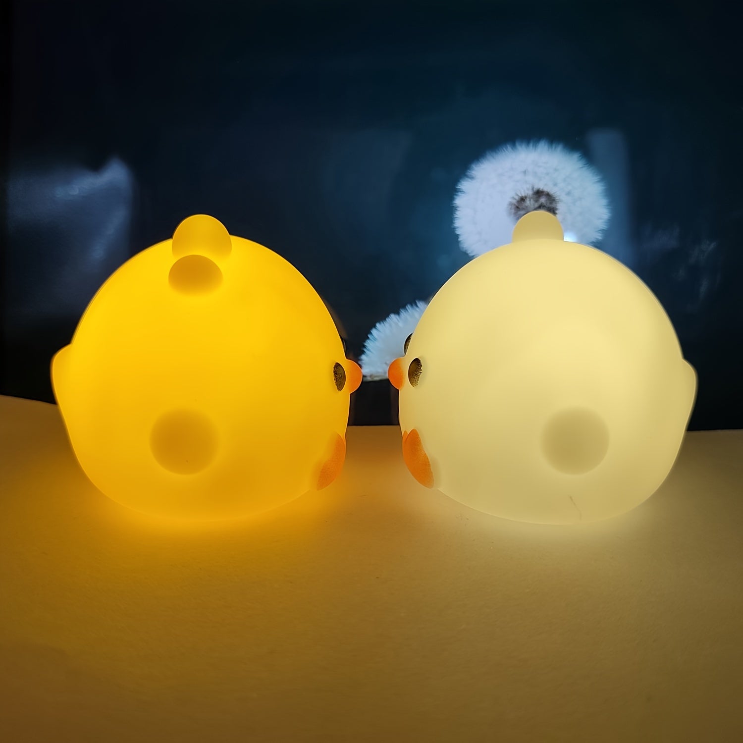 Creative Duck Night Light for Bedroom Bedside Table Lamp Warm Decorative Lamp