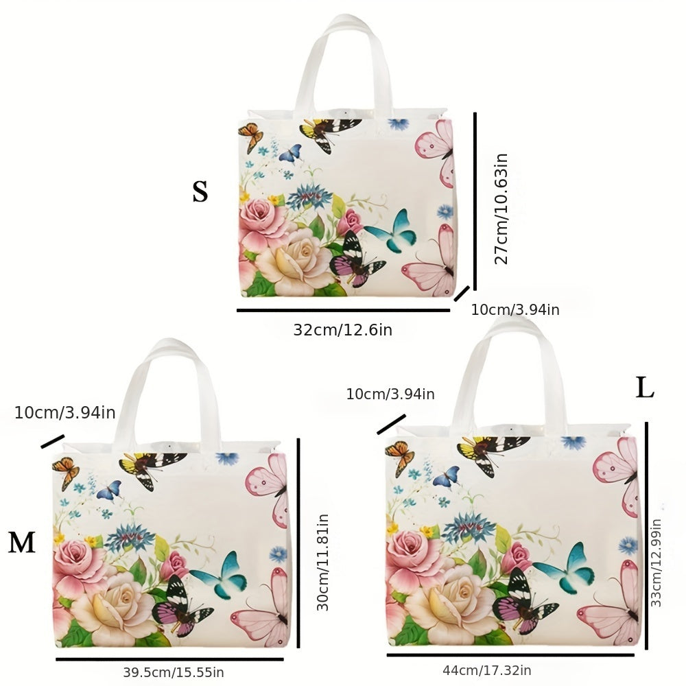 Bolsa de tela no tejida para mujeres, impermeable, plegable, para compras y almacenamiento de viaje