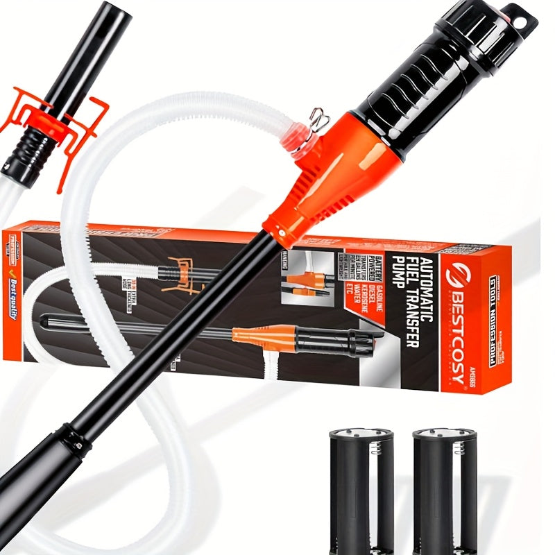 Портативный электрический насос для извлечения масла для замены системы подачи топлива автомобиля