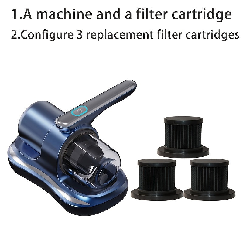 Aspiradora de mano inalámbrica 100W Filtro HEPA Succión 8KPa Batería de litio recargable