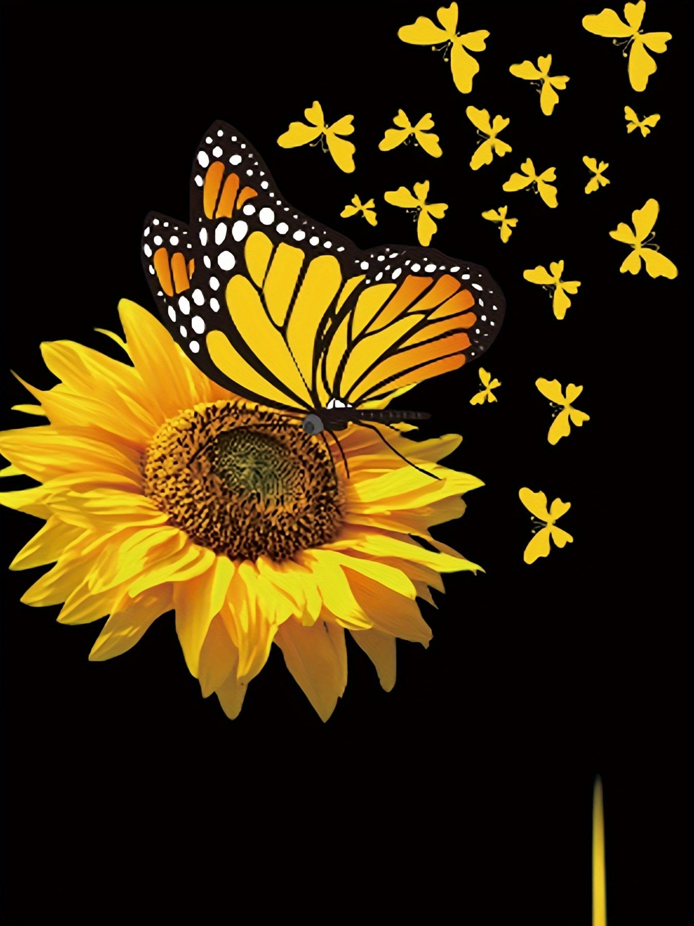 Plus Size Women's Floral Print Sleeveless Tank Top for Summer Spring