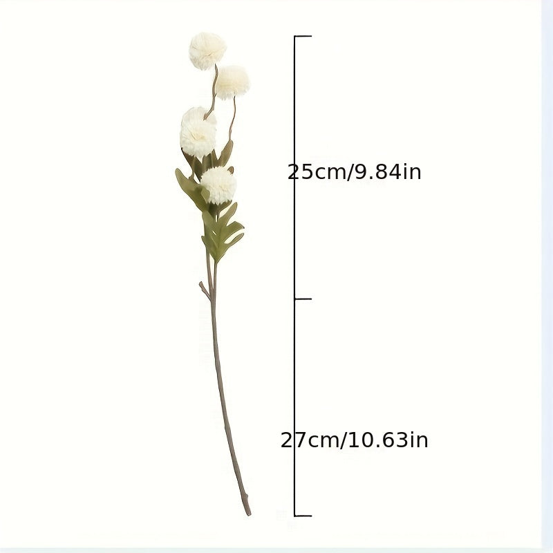 Dried Dandelion Flower Bouquet for Weddings Birthdays Holidays