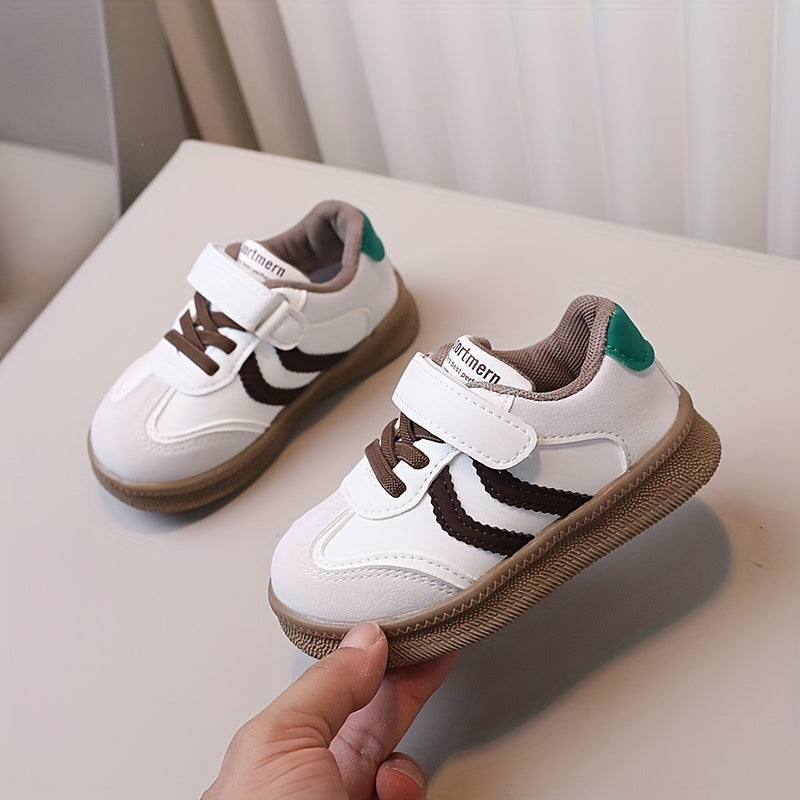 Детские низкие кроссовки, легкие нескользящие кеды для скейтборда для мальчиков и девочек