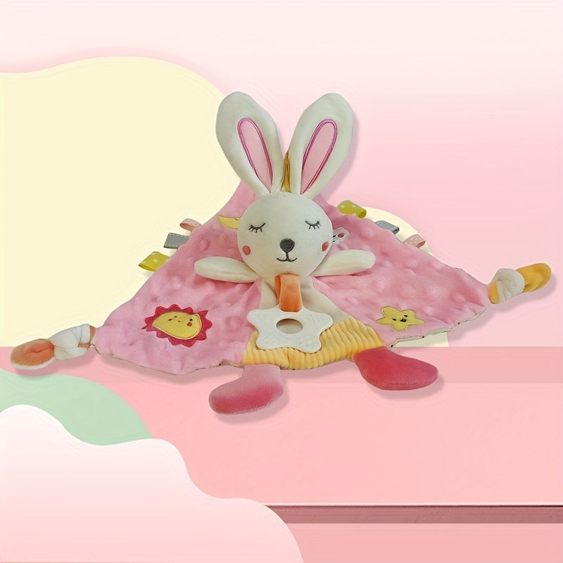 Baby Toys Baby Rattles Plush Velvet Doll Handheld Gift for Children