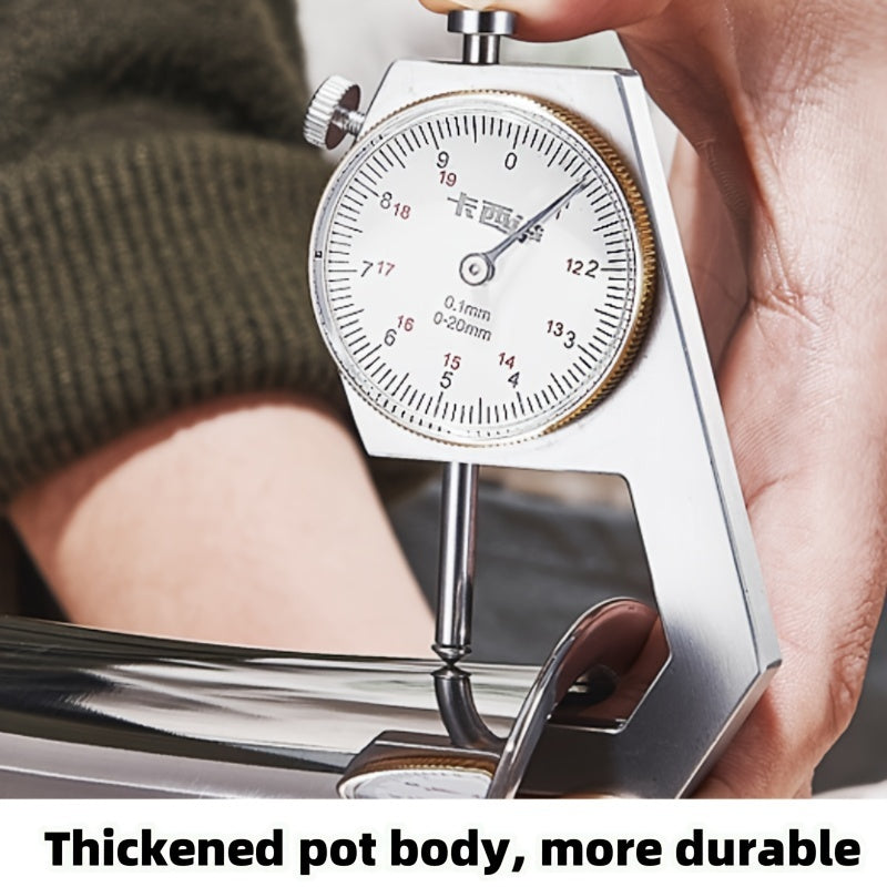 3 ta zanglamaydigan po'latdan yasalgan idishlar to'plami, qopqog'lar bilan, induksiya mos, rang-barang sovg'a qutisi