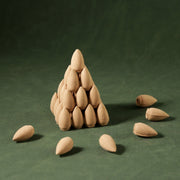 Sandalwood Incense Cones for Cleansing Negative Energy and Aromatherapy