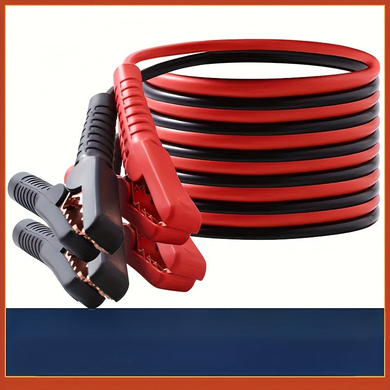 Car Emergency Power Start Cable 4M Copper Booster Jumper Battery Wire Kit