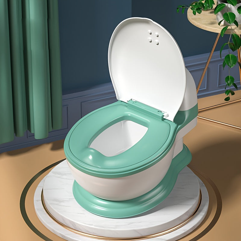 Children's Potty Training Toilet for Boys and Girls with Realistic Design